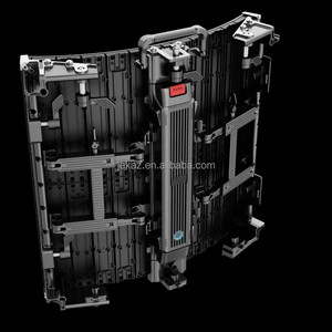 Vendita calda all'aperto per interni P1.9 P2.6 P2.9 P3.9 arco esterno interno 45 gradi flessibile evento LED parete con modulo LED pieghevole - Product Image 2