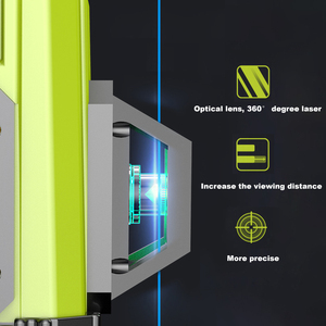 高质量三维旋转建筑激光水平仪12线激光水平仪360度机床 - Product Image 4
