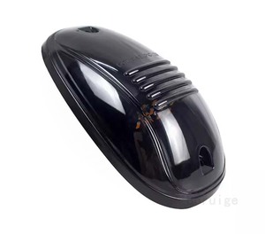 9/12 LEDアンバーLEDトップランニングマーカーライトフロントフォックルーフトップマウスライトトラック/カー5ピース/セット - Product Image 1