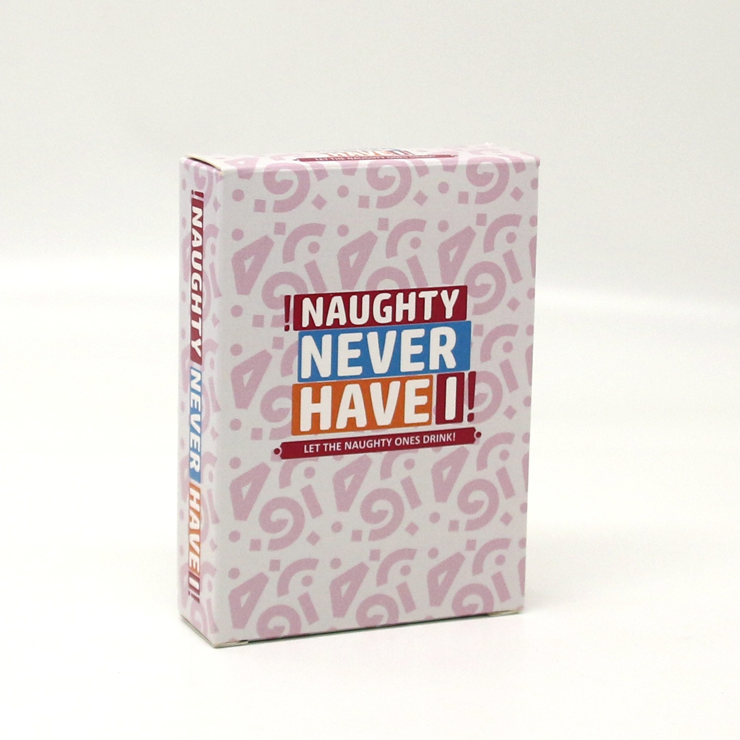 Pink-Naughty nunca lo he hecho