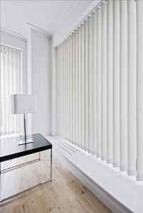 New Textured Vinyl Vertical Blinds Blackout Window <strong>Shade</strong> Sliding Blinds Vertical Blinds for <strong>Doors</strong> - Product Image 2