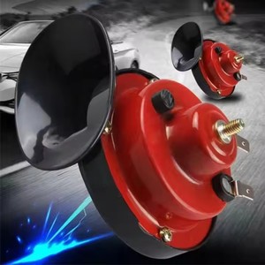 12v סופר צופר חשמלי חילזון מכונית סירה אופנוע צופר רב קולות