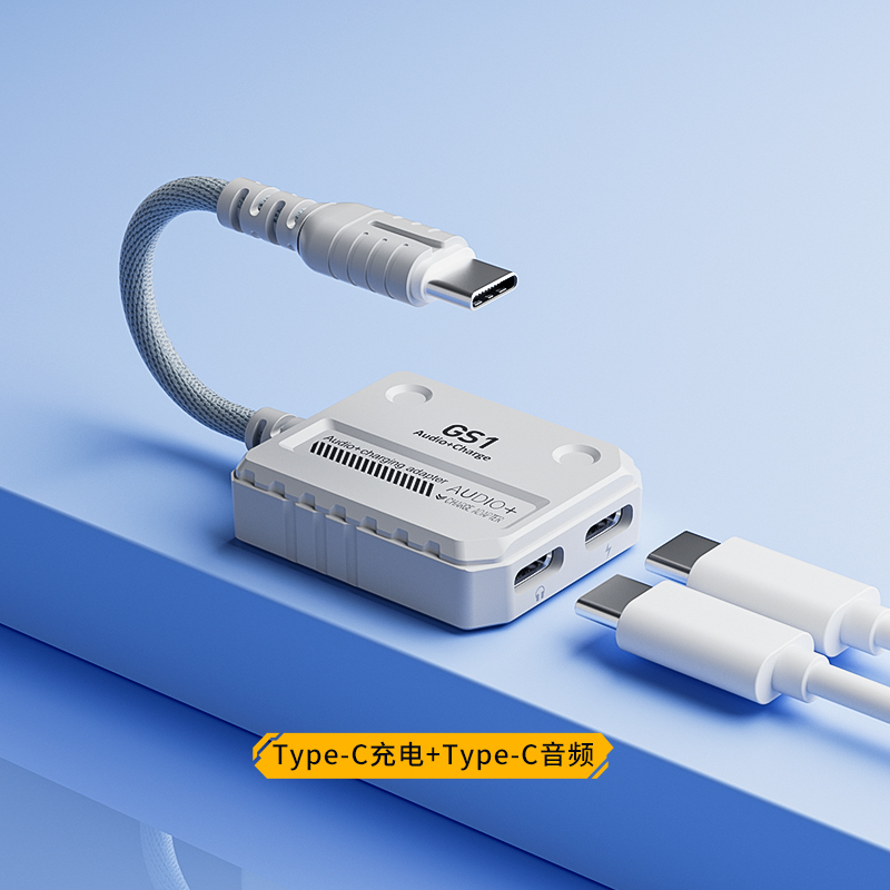 Noir GS1 2EN1 TYPE-C VERS TYPE-C