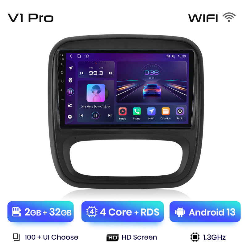 V1 PRO 2 Go + 32 Go 9 pouces