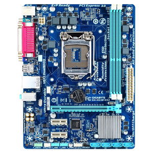 המקורי ga H61M-DS2 <span class=keywords><strong>intel</strong></span> צ 'יפסט לוחות האם h61m lga 1155 <span class=keywords><strong>ddr3</strong></span> 16gb M-ATX שולחן העבודה