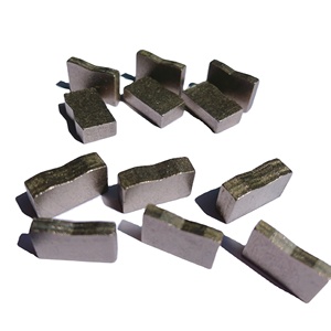 Customizable Polished Diamond <strong>Segments</strong> for Single and Multi Blades for Stone Cutting and Granite Usage OEM Support - Product Image 4