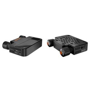 Venta caliente BOVBOX 091-HD Conferencia Uso 100M Inalámbrico WiFi H.264 Extensor de codificación de video Transmisor de video Receptor PC + ABS