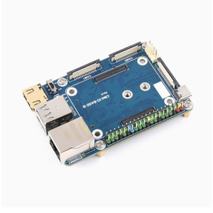 CM4-IO-BASE-B Mini-Erweiterungs karte ist auf das Raspberry Pi CM4-Computing-Modul anwendbar. Vollversion Case Kits Netzteil US/EU - Product Image 4