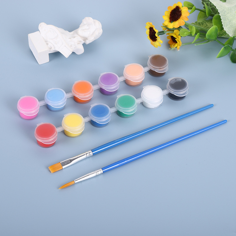 2ml 12 colores 2 bolígrafos