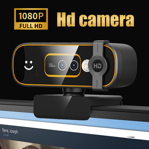 1080P New Facial Unlock <strong>Hello</strong> <strong>Computer</strong> Camera Live Broadcast Built in Microphone