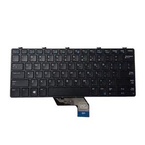 Factory New US Layout Laptop <strong>Keyboard</strong> for DELL <strong>Latitude</strong> 13 3380 3180 3189 Laptop 343NN 0343NN Notebook US <strong>Keyboard</strong> - Product Image 1