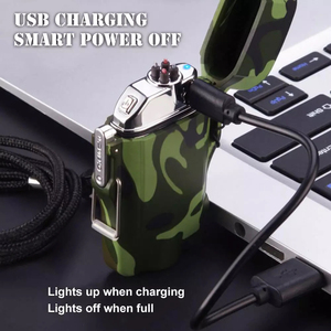 2022 in Stock Hot Waterproof Lighter USB Rechargeable Lighter Flashlight <strong>Arc</strong> Lighter Torch