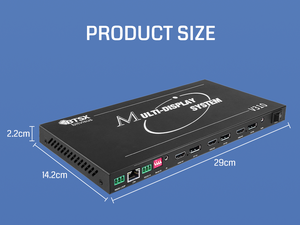 8K Multi-Screen Processor for Immersive <strong>Visualization</strong> and Simulation - Product Image 5