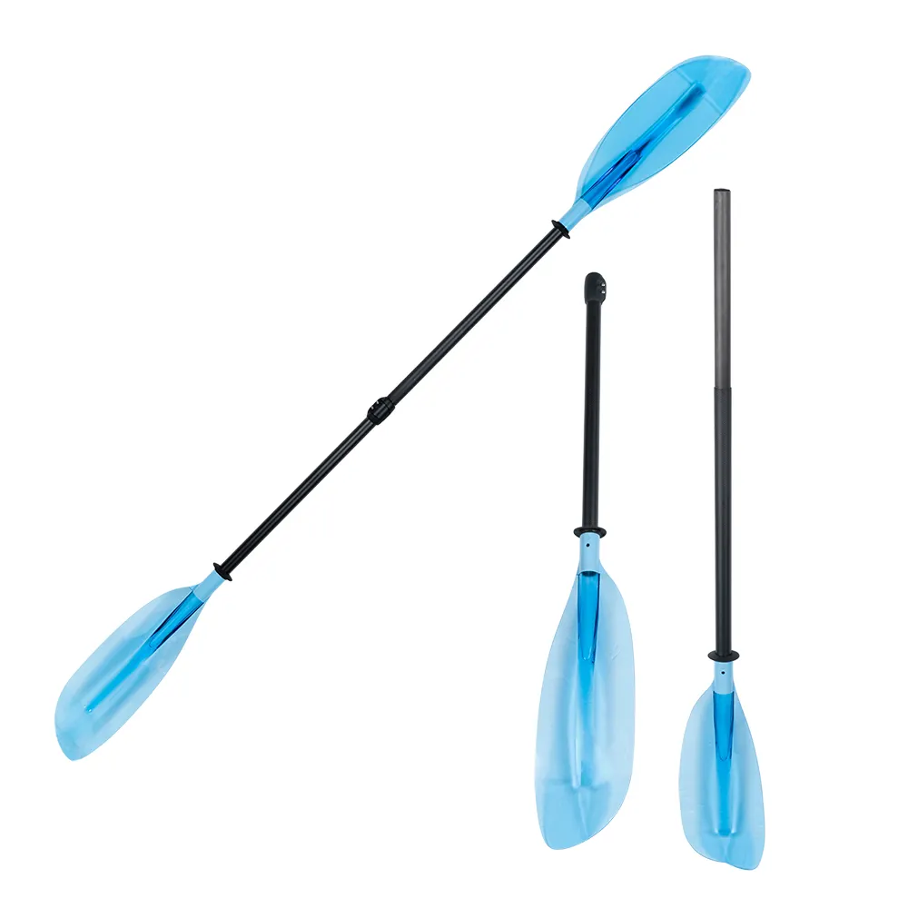 2 Phần Surf PC + Trục Sợi Thủy Tinh Kayak Paddle Phụ Kiện Bơm Hơi Đứng Lên Paddle