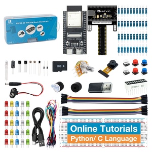 LAFVIN Esp32 wroom 32 <strong>Basic</strong> Starter Kit with ESP32-S3-WROOM , Onboard Camera Over 50 tutorial <strong>projects</strong> For <strong>Arduino</strong> IDE Esp32 Kit