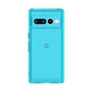 Klasik anti-sonbahar şeffaf çok boş kabuk yumuşak kabuk Google pixel7Pro için uygun - Product Image 1