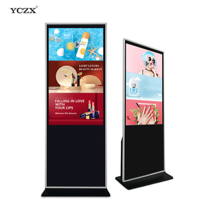 フロアスタンディングAndroidマーケティングデジタルLED広告機Android広告ディスプレイ - Product Image 4