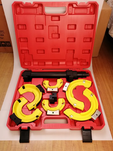 汽车修理工具支柱螺旋弹簧压缩减震器工具组 - Product Image 3