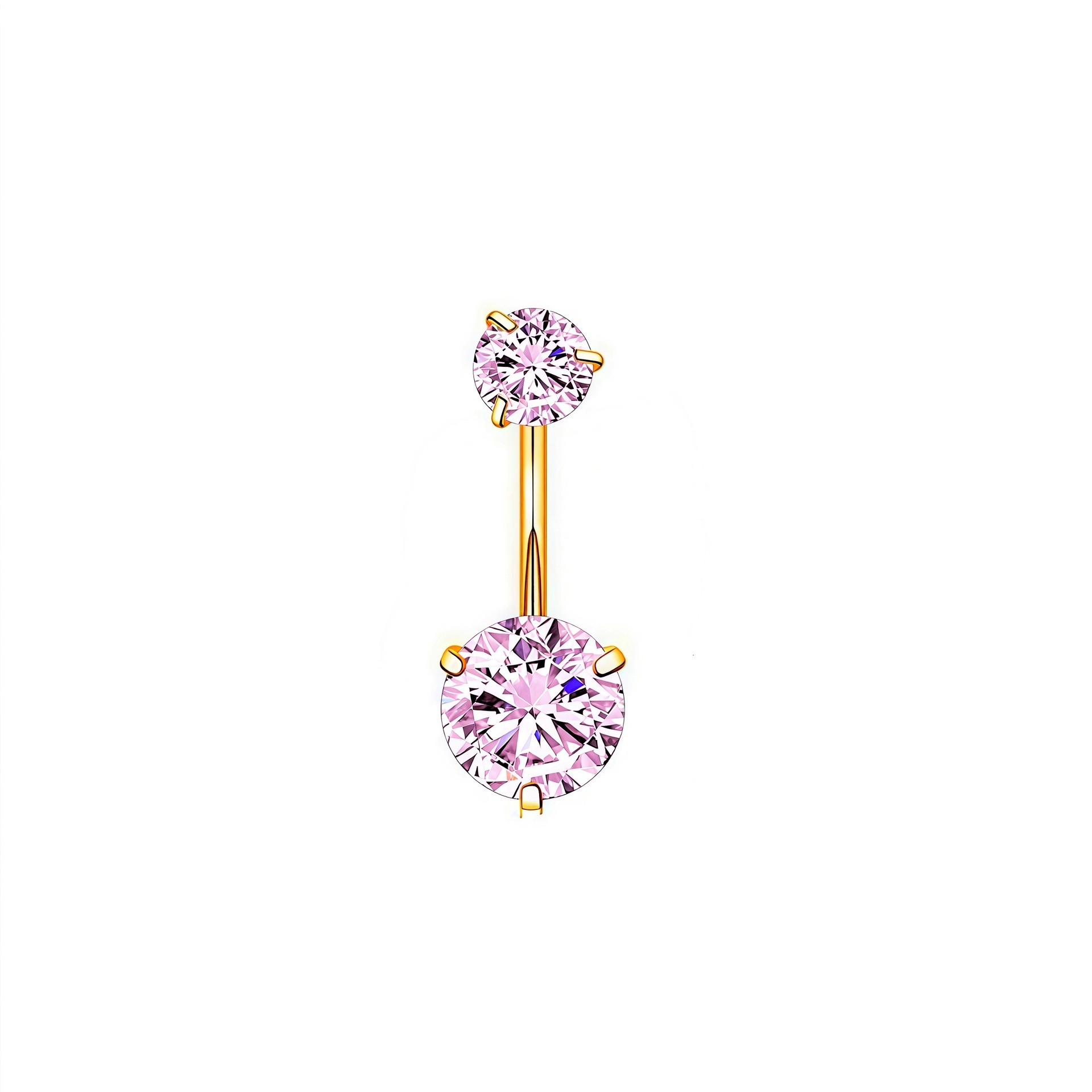 Gold pink