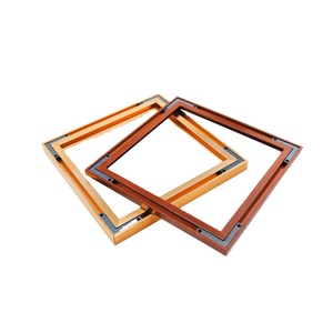 ZHL Manufacturer Aluminum Photo <strong>Frame</strong> Extrusion Profile Mirror <strong>Frame</strong> and Advertising <strong>Frame</strong> with Welding Bending Processing - Product Image 1
