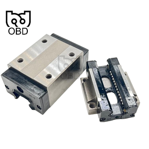 Abba BRH45A BRH30A BRC45UO BRH25AL数控铣床用直线导向块方形直线导向轴承零件 - Product Image 3