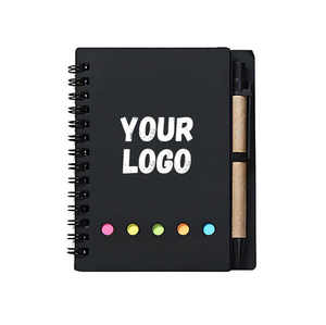 Bloc de notas de papel personalizado con logotipo impreso para regalo de empresa, Bloc de notas de negocios A6, Bloc de notas personalizado - Product Image 1