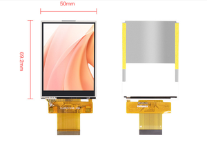 Individuelle 2,8 Zoll IPS 240 x 320 TFT-LCD-Anzeigenmodule mit SPI/MCU/RGB-Schnittstelle - Product Image 2