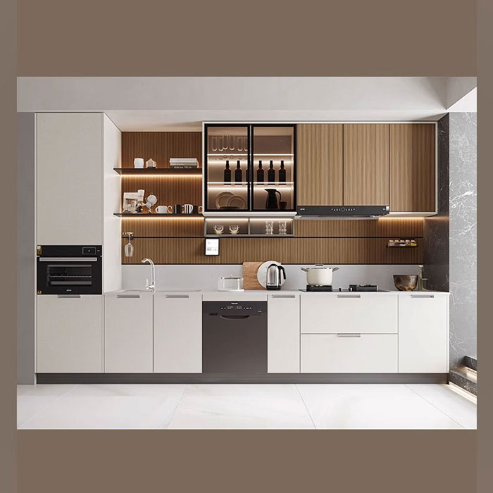 Straight Kitchen