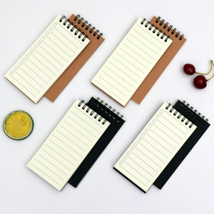 Bloc de notas personalizado, para hacer lista Bloc de notas, espiral, planificador semanal/Diario, logo kraft, bolsillo, Bloc de notas impresas