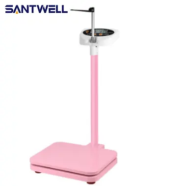 High Standard 2 In 1 Body Electronic Digital Height Measurement And Weight Measuring Scale
