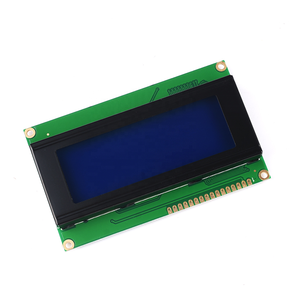 Pantalla LCD 2004A Módulo de pantalla LCD Pantalla azul 2004LCD 5V 20X4 Nuevo - Product Image 1