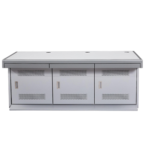 1800 Width Factory Direct Price High Quality Safety Control Room <strong>Three</strong> Station Console Command Console <strong>Computer</strong> - Product Image 1