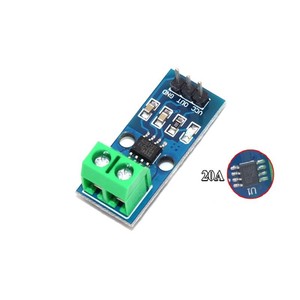 Chengsuchuang 5A 20A 30A Acs712 Current <strong>Sensor</strong> for <strong>Arduino</strong> Module - Product Image 3