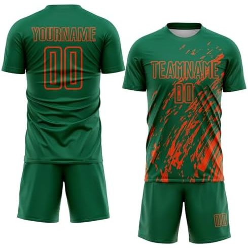Kelly Green Orange