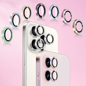 Parlayan CD tahıl kamera Lens koruma iPhone 16 için pro max kartal gözler perakende kutusu ile iPhone 16 için kamera ekran koruyucusu - Product Image 2