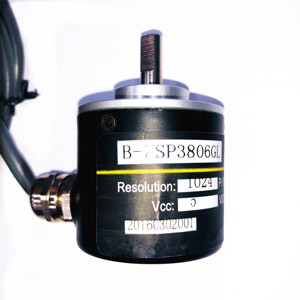 Codificador rotatorio de pulso ZSP3806GL de alta calidad 1024 con codificador óptico de eje de 6mm
