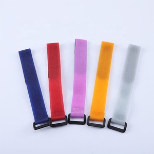 Klettband-hebilla de sujeción de correa, gancho ajustable industrial de silicona, flejado de poliéster - Product Image 2