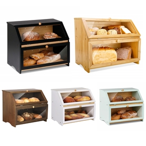 Бамбуковый контейнер для хлеба - Product Image 3