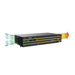 OptiXSense EF3000-F50 <strong>Dual</strong>-Channel <strong>Distributed</strong> Fiber Optic Sensor EF3000 For 19 inch cabinet - Product Image 3