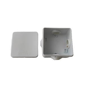 100*100*70mm involucro di plastica involucro di protocollo IP 67 scatola elettrica impermeabile - Product Image 1