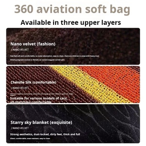 360 hàng không tùy chỉnh bảo hiểm đầy đủ xe tầng Liners gói mềm tùy chỉnh thảm cho xe sàn - Product Image 6