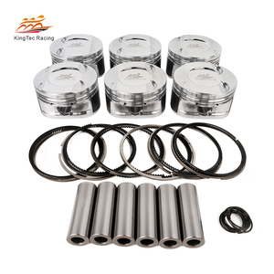 Yükseltme Tuning motor performans parçaları EA839 CNC Turbo dövme 4032 alüminyum Piston Audi seti Audi S4 B9 için - Product Image 2