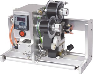 Stampa in modo chiaro Pneumatico Continuo Data Batch di Codifica Macchina Flusso di Macchine per Imballaggio coder - Product Image 1