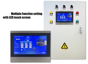 Pannello touch screen da 7 pollici plc hmi mcgs pannello dello schermo controller di programmazione plc con touch screen lcd - Product Image 3