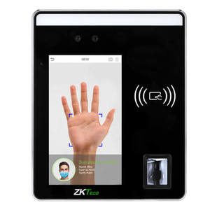 Red de datos biométricos de control de acceso de palm reader terminal cara reconocimiento asistencia con huella dactilar Tarjeta de contraseña - Product Image 1