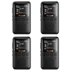 Maycall LTE zello IP Octacore DMR Android với UHF PTT dịch vụ thực PTT Sim tương thích Walkie Talkie (4G PoC) - Product Image 1