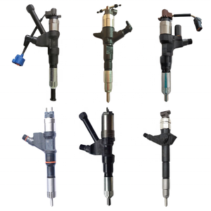Arabalar Common Rail motor dizel yakıt enjektörleri nozullar 23670-30300 Toyota Hilux D4D 2KD - FTV <span class=keywords><strong>Fvt</strong></span> 2.5 Hiace 2007 6 ay 2.0