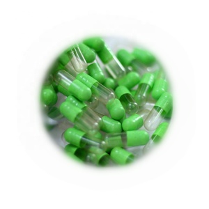 Colorful Vegetarian <strong>Capsules</strong> <strong>Shell</strong> size 4# Separated <strong>Empty</strong> <strong>Capsule</strong> Factory <strong>Empty</strong> <strong>HPMC</strong> Clear <strong>Capsule</strong> - Product Image 1