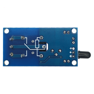 IR infrarossi 1 canale 5V 12V modulo sensore di rilevamento della fiamma modulo relè sensore di allarme antincendio per Arduino