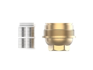 Home <strong>Filter</strong> Replaceable Stainless Steel <strong>Filter</strong> and Brass Housing for <strong>Small</strong> and Easy to Install <strong>Filter</strong> for Home Use - Product Image 6